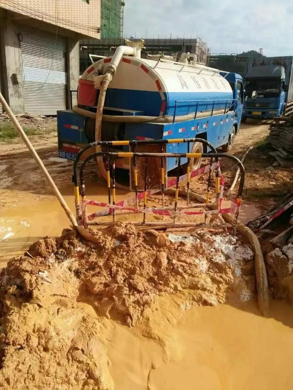 小金工地淤泥清淤