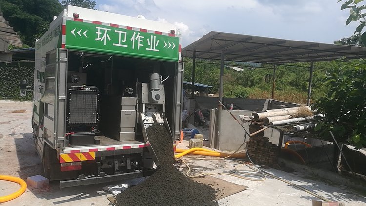 小金污泥干湿分离技术