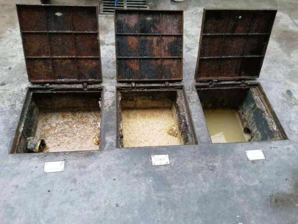 小金清理隔油池-污水池清掏