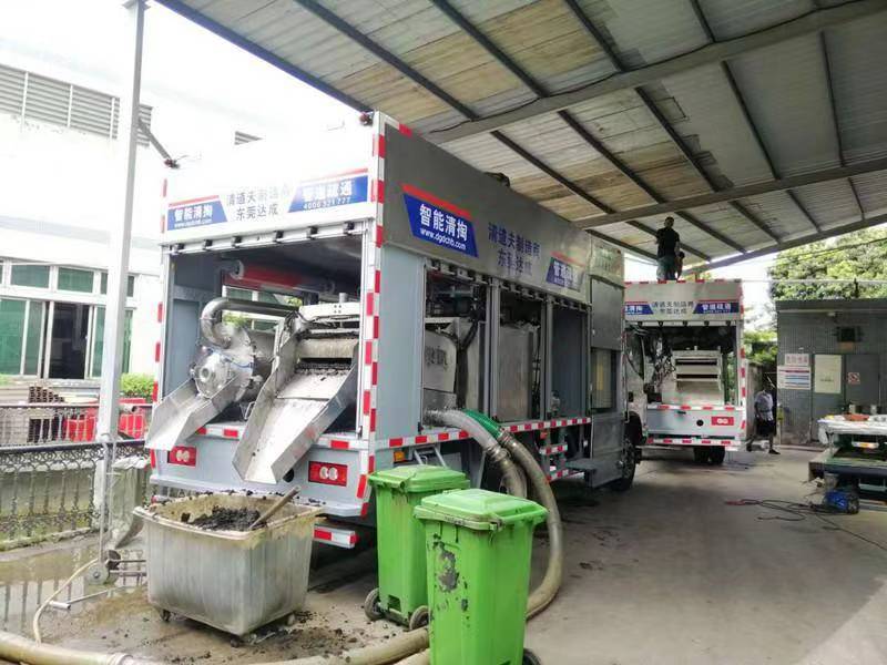 小金管道清淤中清洗步骤有哪些