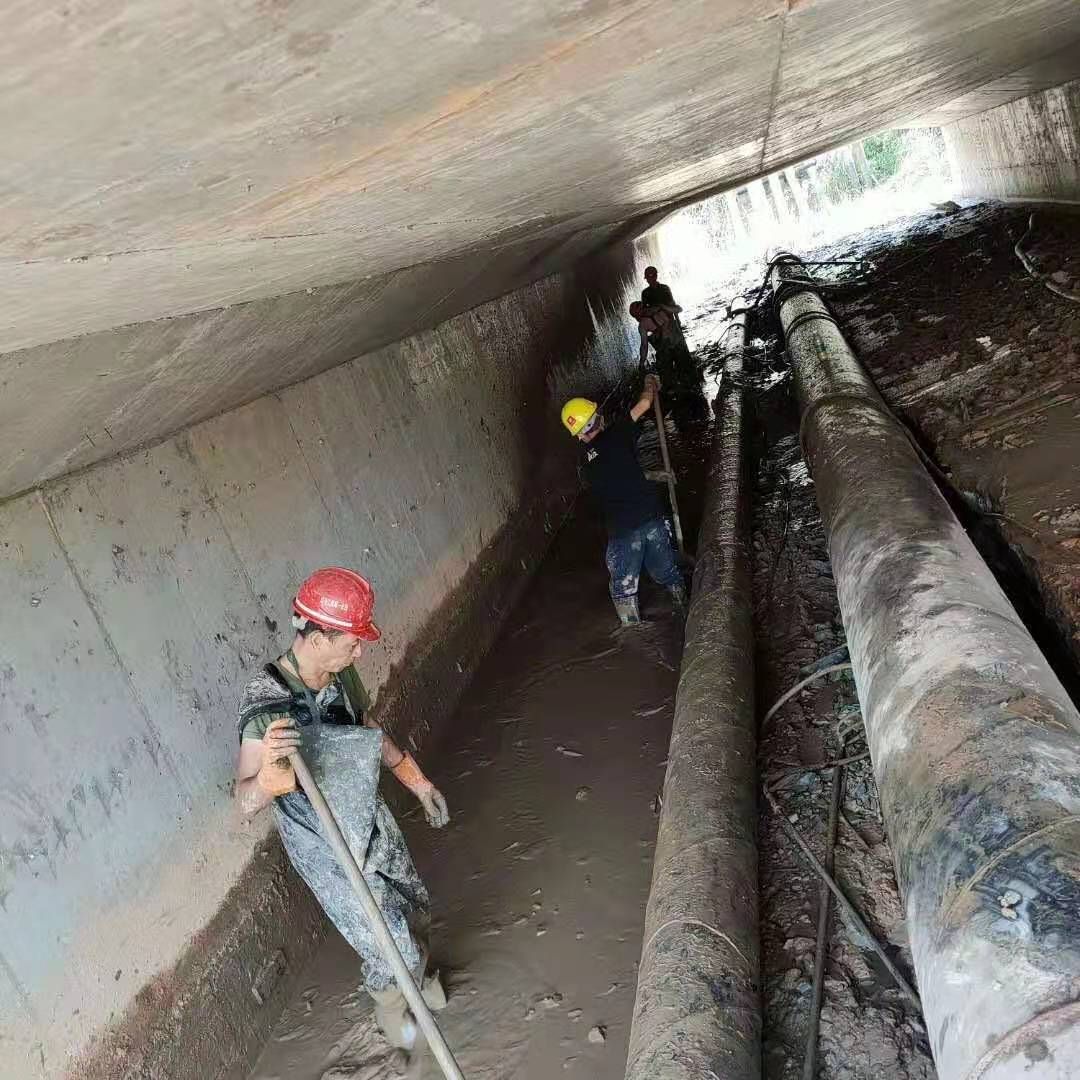 小金工业管道清淤